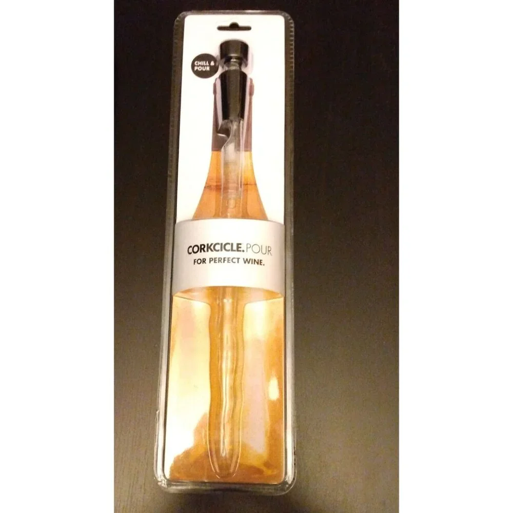 Corkcicle Pour 'Chill and Pour' Black Stem
